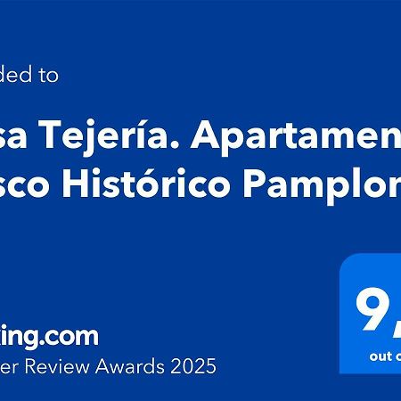 Casa Tejeria. Apartamento Casco Historico Памплона Екстер'єр фото