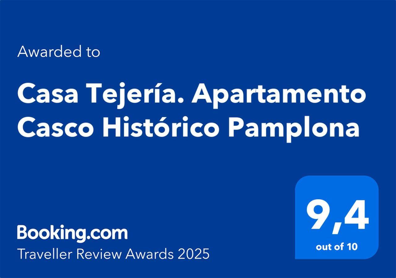 Casa Tejeria. Apartamento Casco Historico Памплона Екстер'єр фото